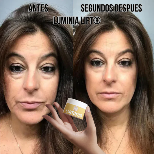 Luminia Lift®: Crema Antiarrugas ✨ Efecto botox