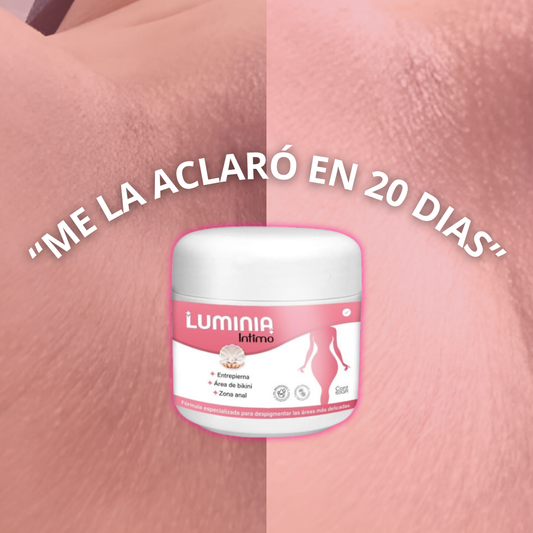 Luminia®: Aclarante Intimo